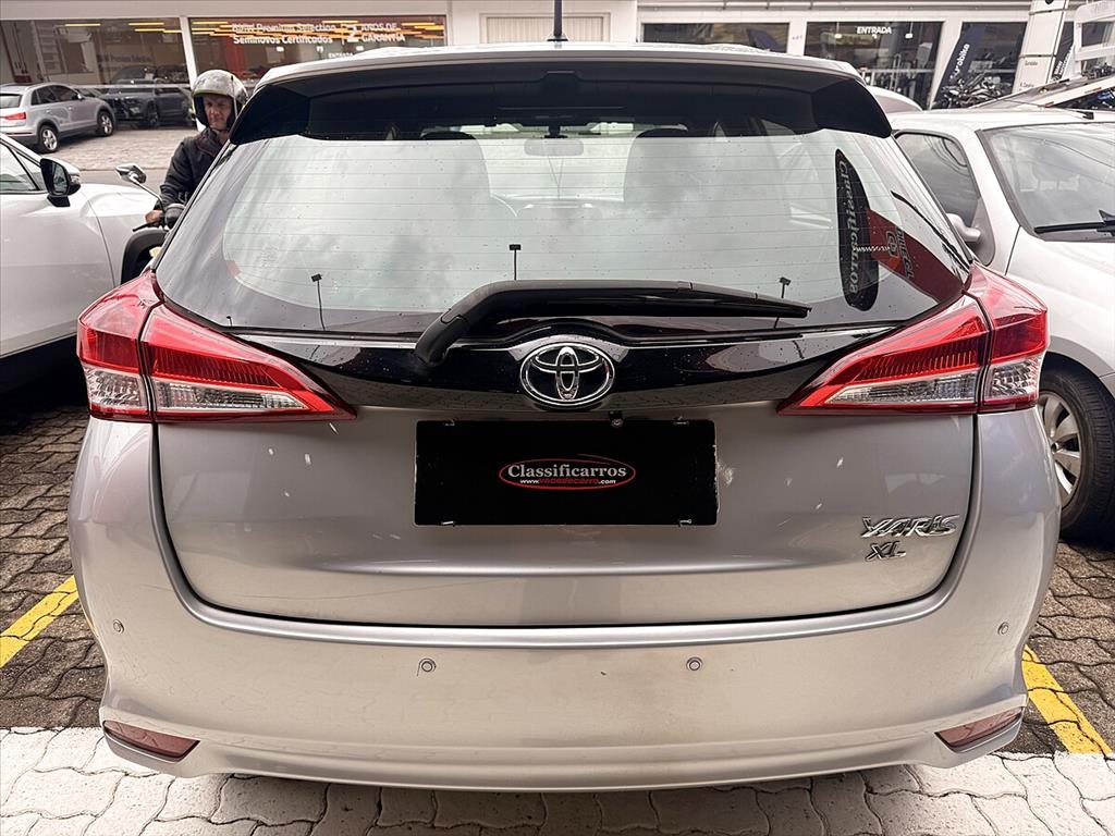 Toyota Yaris - 1.5 16V FLEX XL PLUS CONNECT MULTIDRIVE