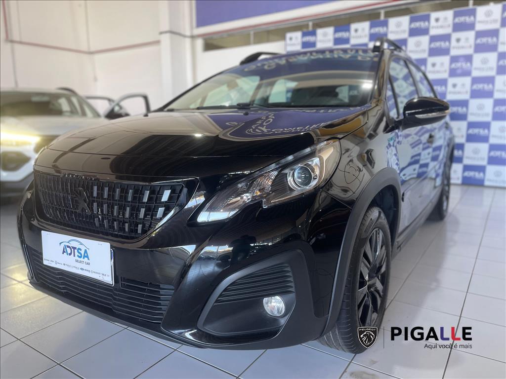 PEUGEOT 2008 1.6 16V FLEX STYLE 4P AUTOMÁTICO