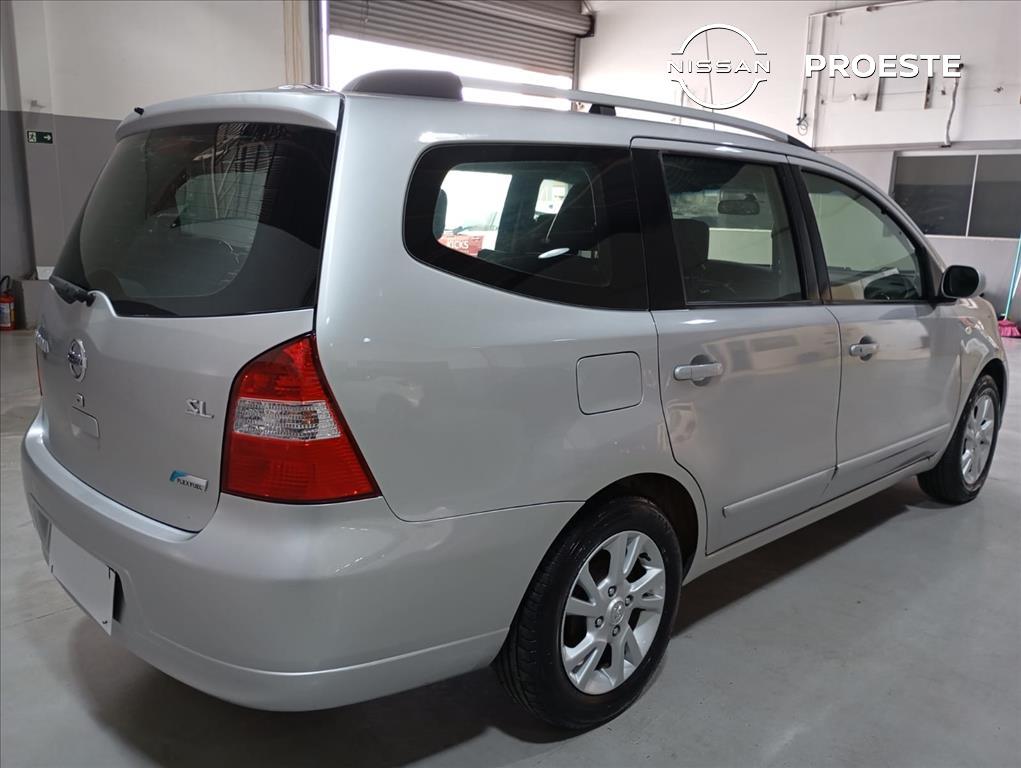 GRAND LIVINA 1.8 SL 16V FLEX 4P AUTOMÁTICO4