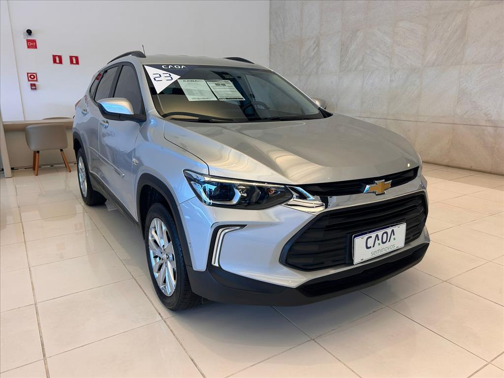GM - Chevrolet-TRACKER-1.0 TURBO FLEX LTZ AUTOMÁTICO