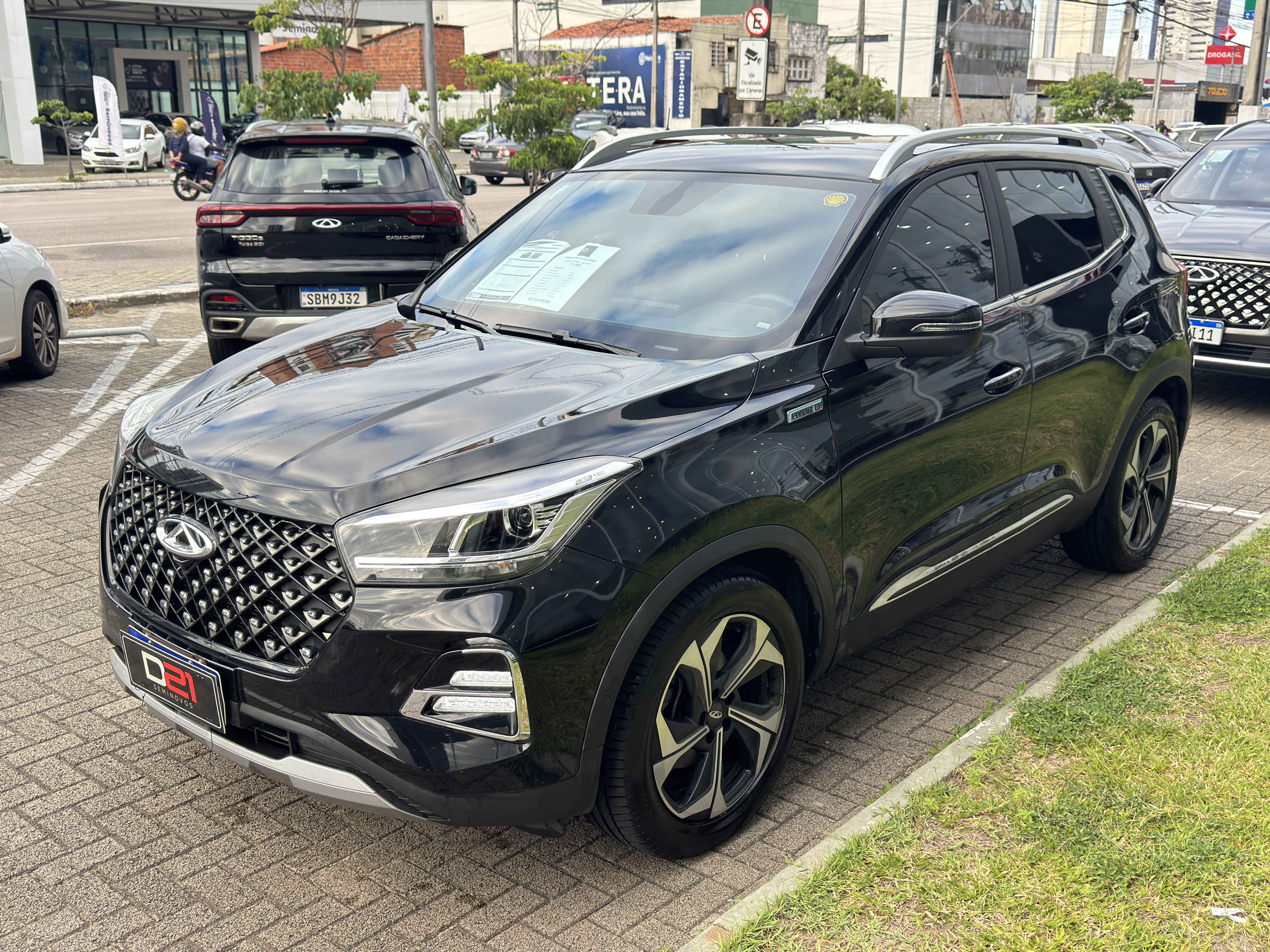 Caoa Chery-TIGGO 5X PRO-1.5 TCI FLEX HYBRID MAX DRIVE CVT