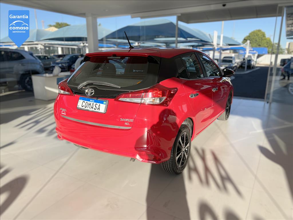 YARIS 1.3 16V FLEX XL MULTIDRIVE7