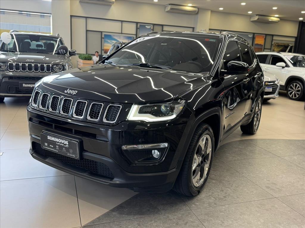 COMPASS 2.0 16V FLEX LONGITUDE AUTOMÁTICO2