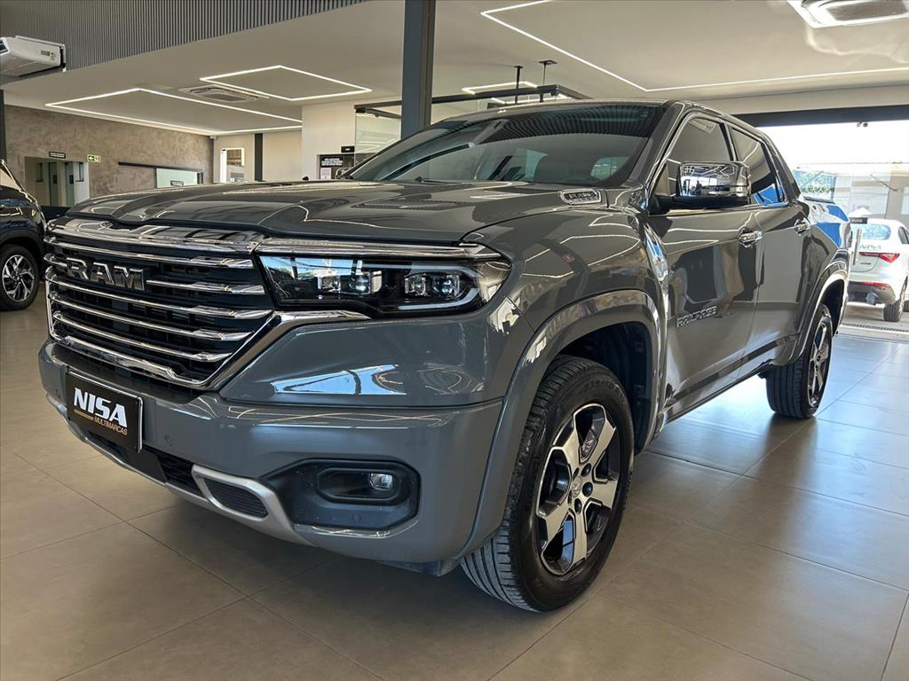 2.0 TURBO DIESEL LARAMIE 4X4 AUTOMÁTICO