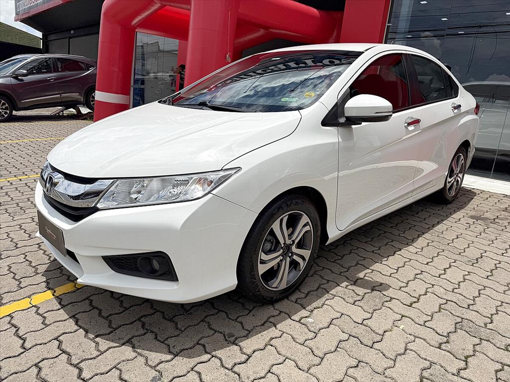 Honda City - 1.5 EX 16V FLEX 4P AUTOMÁTICO