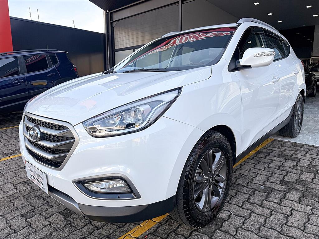 Hyundai Ix35 - 2.0 MPFI GL 16V FLEX 4P AUTOMÁTICO