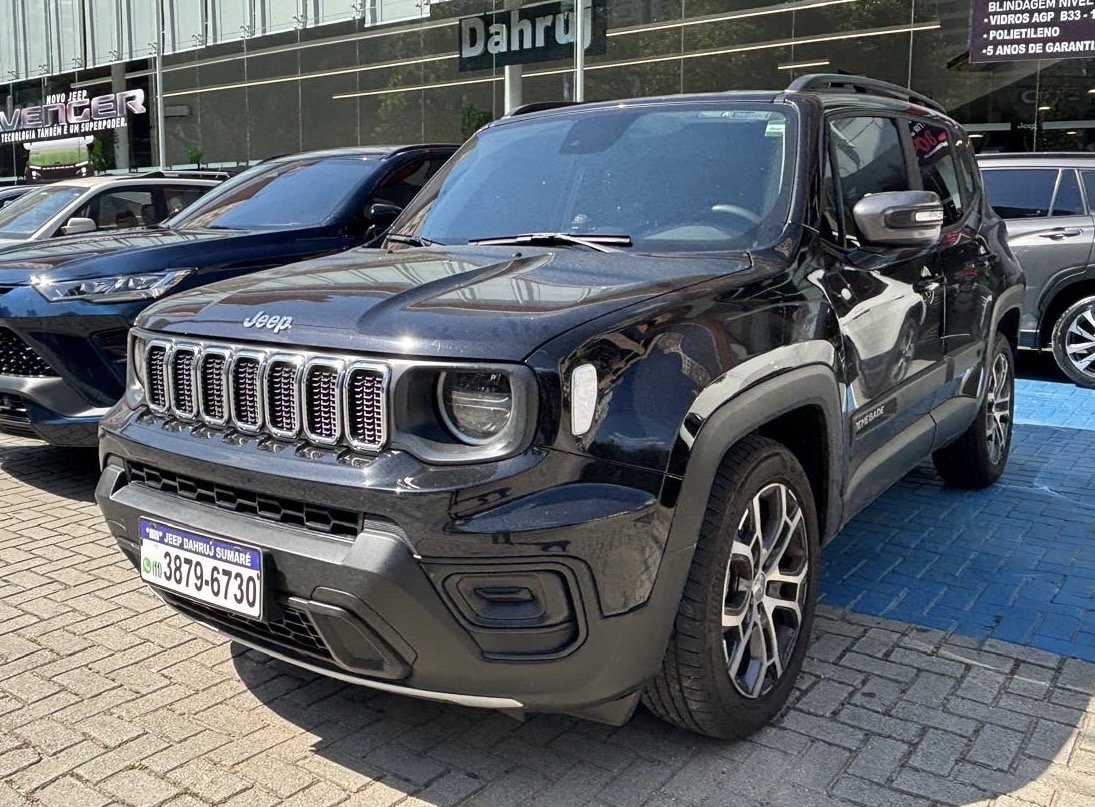 RENEGADE 1.3 T270 TURBO FLEX LONGITUDE AT619