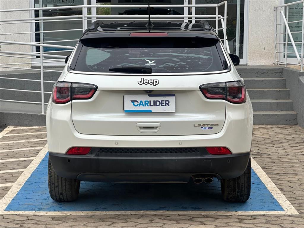 COMPASS 2.0 16V FLEX LIMITED AUTOMÁTICO4