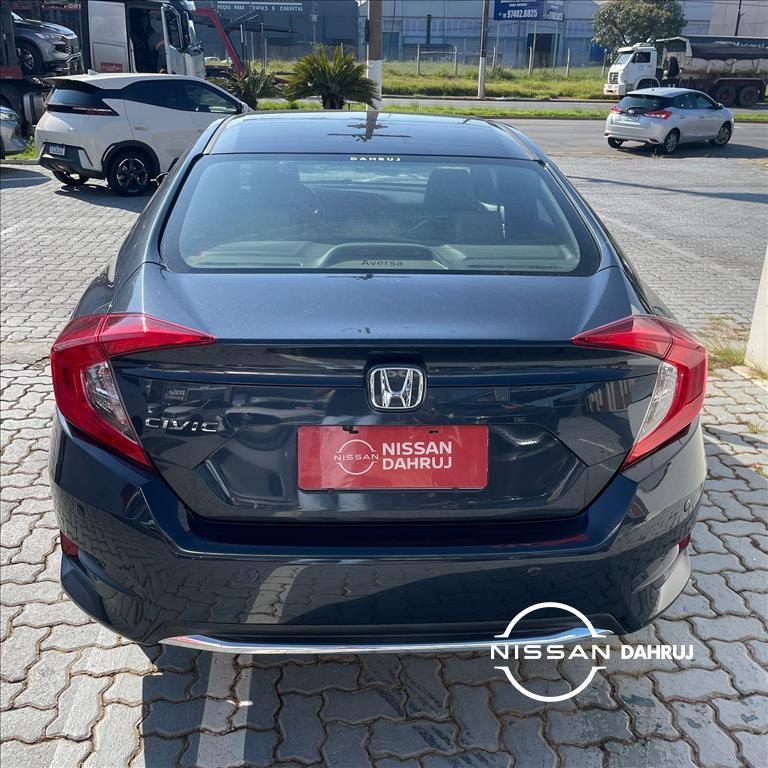 CIVIC 2.0 16V FLEXONE EXL 4P CVT10