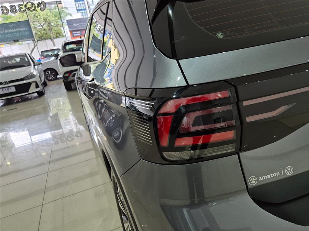 VW - Volkswagen-T-CROSS-1.0 200 TSI TOTAL FLEX COMFORTLINE AUTOMÁTICO