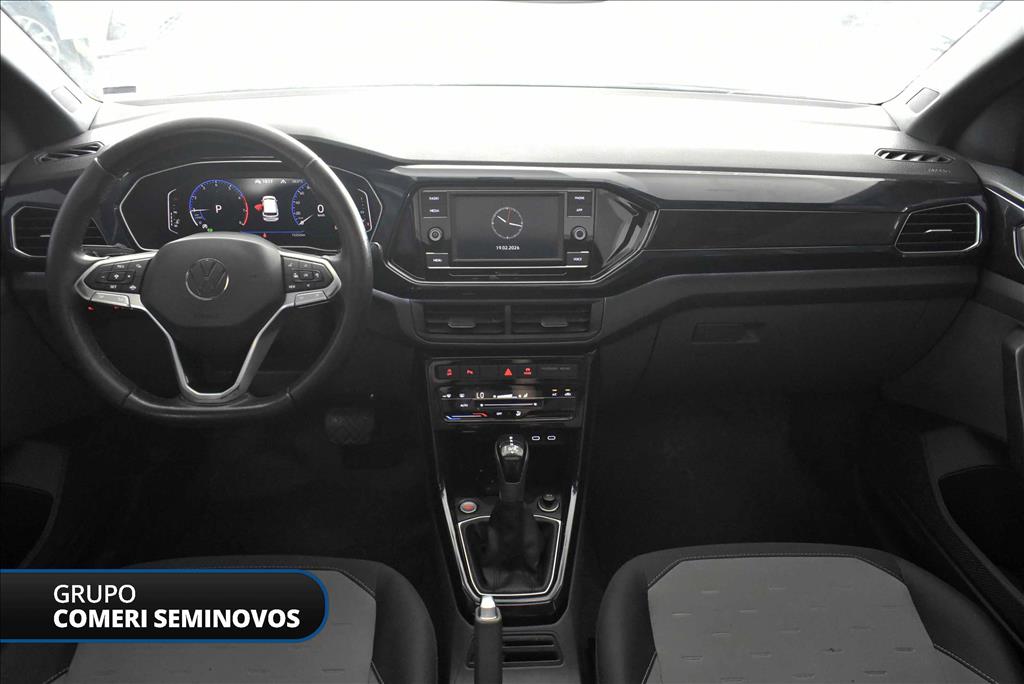 T-CROSS 1.0 200 TSI TOTAL FLEX COMFORTLINE AUTOMÁTICO5