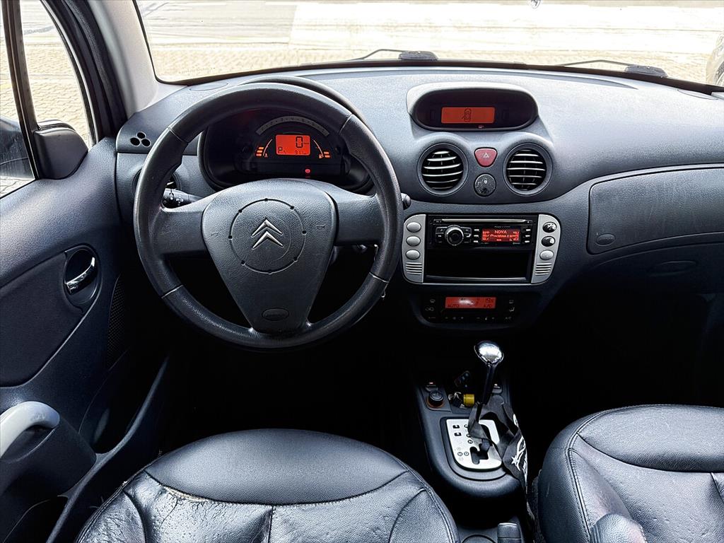 Citroën C3 - 1.6 EXCLUSIVE 16V FLEX 4P AUTOMÁTICO