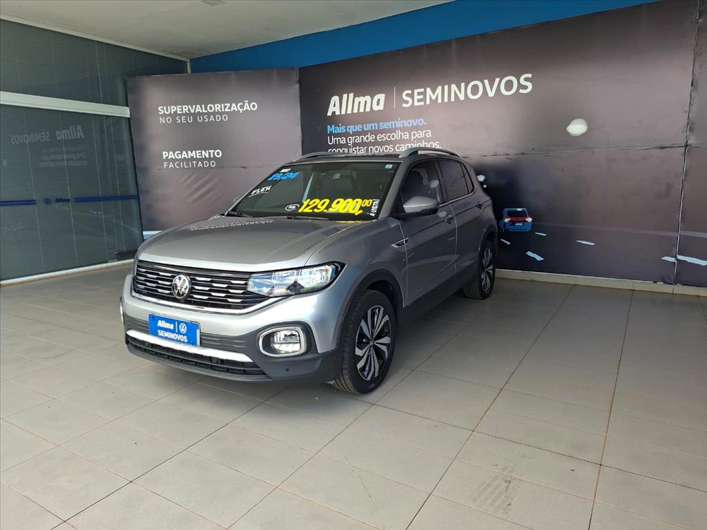 T-CROSS 1.4 250 TSI TOTAL FLEX HIGHLINE AUTOMÁTICO3