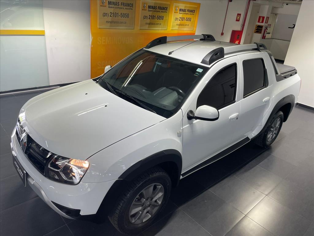 DUSTER OROCH 2.0 16V HI-FLEX DYNAMIQUE AUTOMÁTICO8