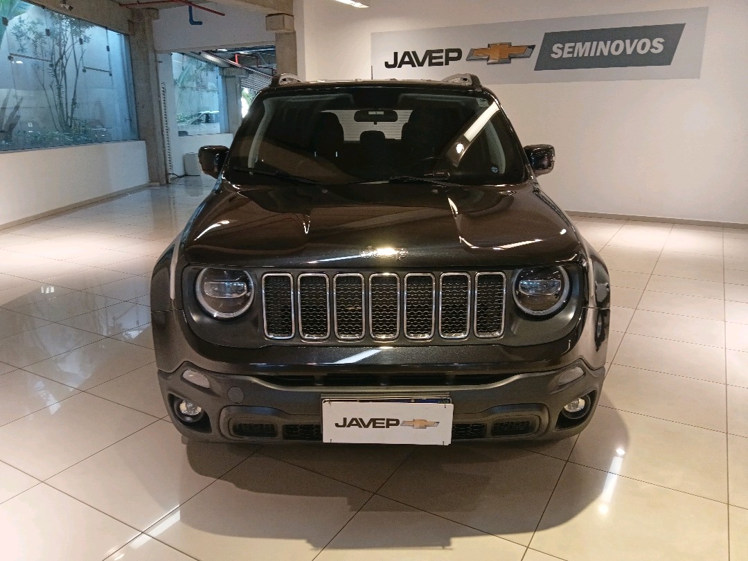 Jeep-RENEGADE-1.8 16V FLEX LONGITUDE 4P AUTOMÁTICO