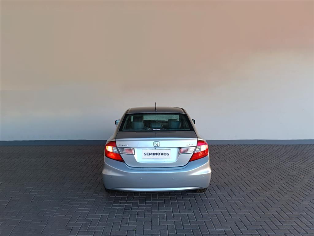 CIVIC 2.0 LXR 16V FLEX 4P AUTOMÁTICO3