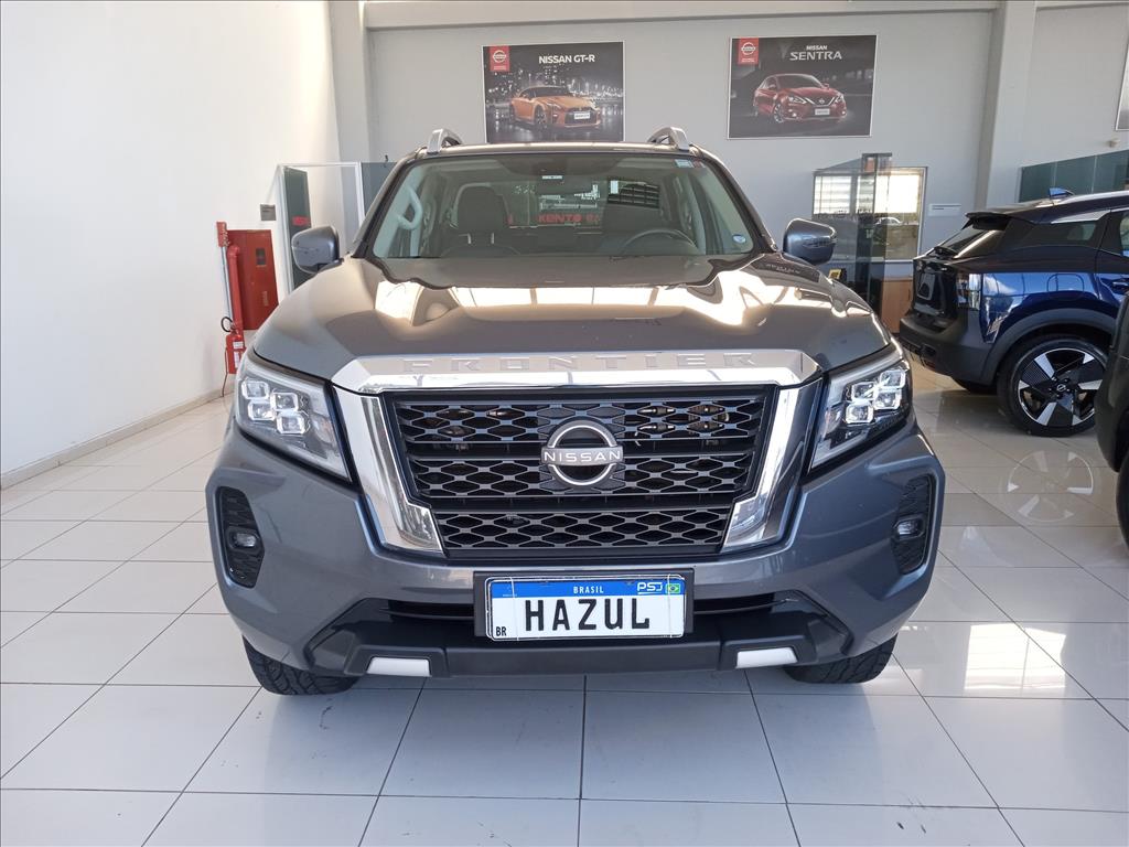 FRONTIER 2.3 16V TURBO DIESEL XE CD 4X4 AUTOMÁTICO FRONTIER 2.3 16V TURBO DIESEL XE CD 4X4 AUTOMÁTICO