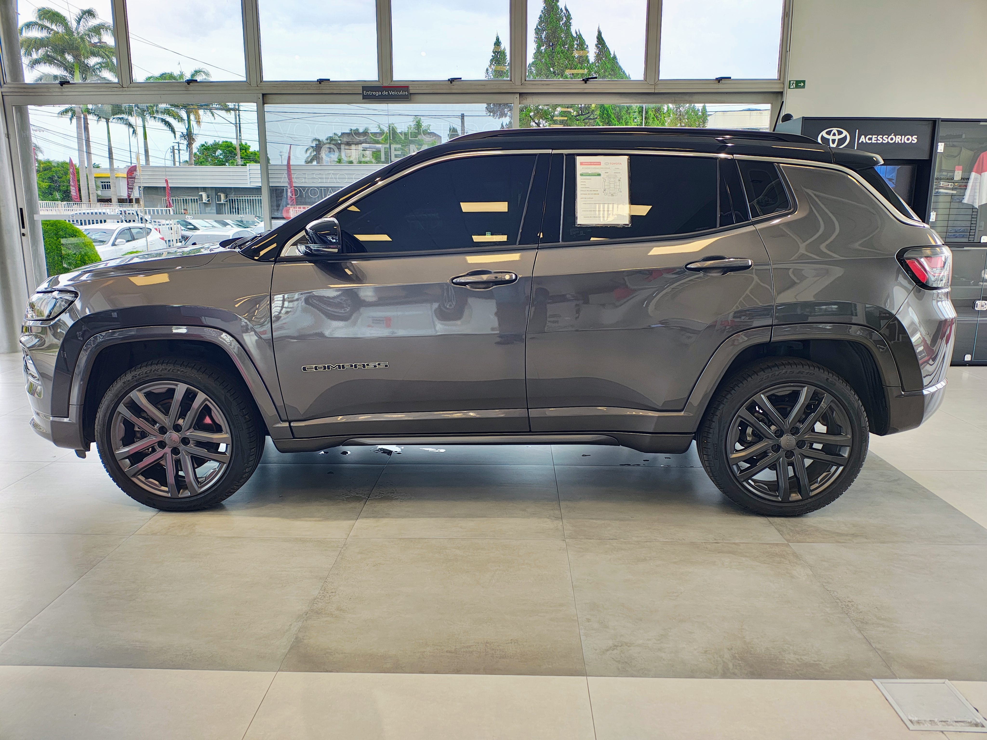 COMPASS 2.0 HURRICANE 4 TURBO GASOLINA OVERLAND AT91