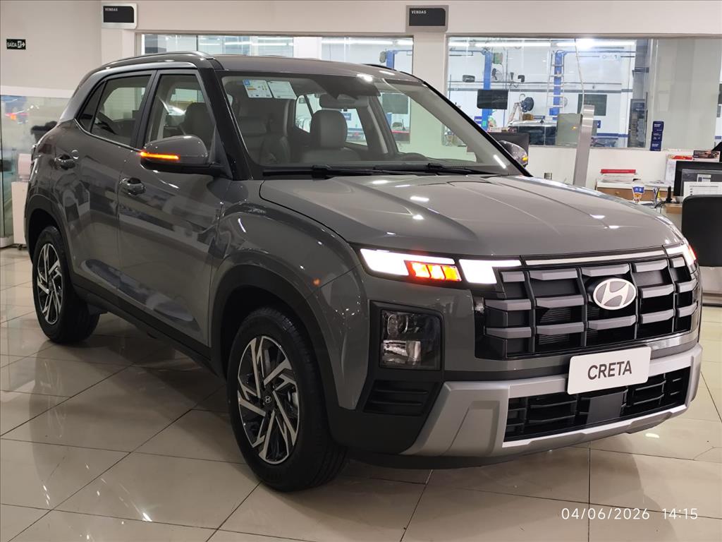 Hyundai-CRETA-1.0 TGDI FLEX LIMITED AUTOMÁTICO