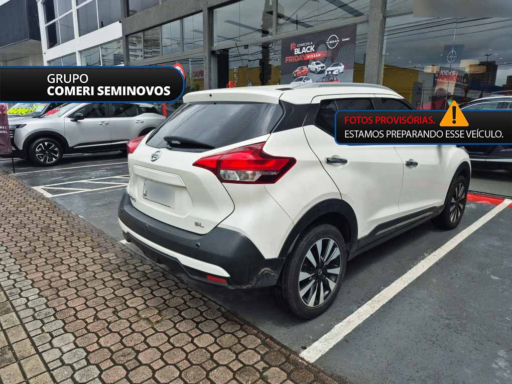 KICKS 1.6 16V FLEXSTART SL 4P XTRONIC1