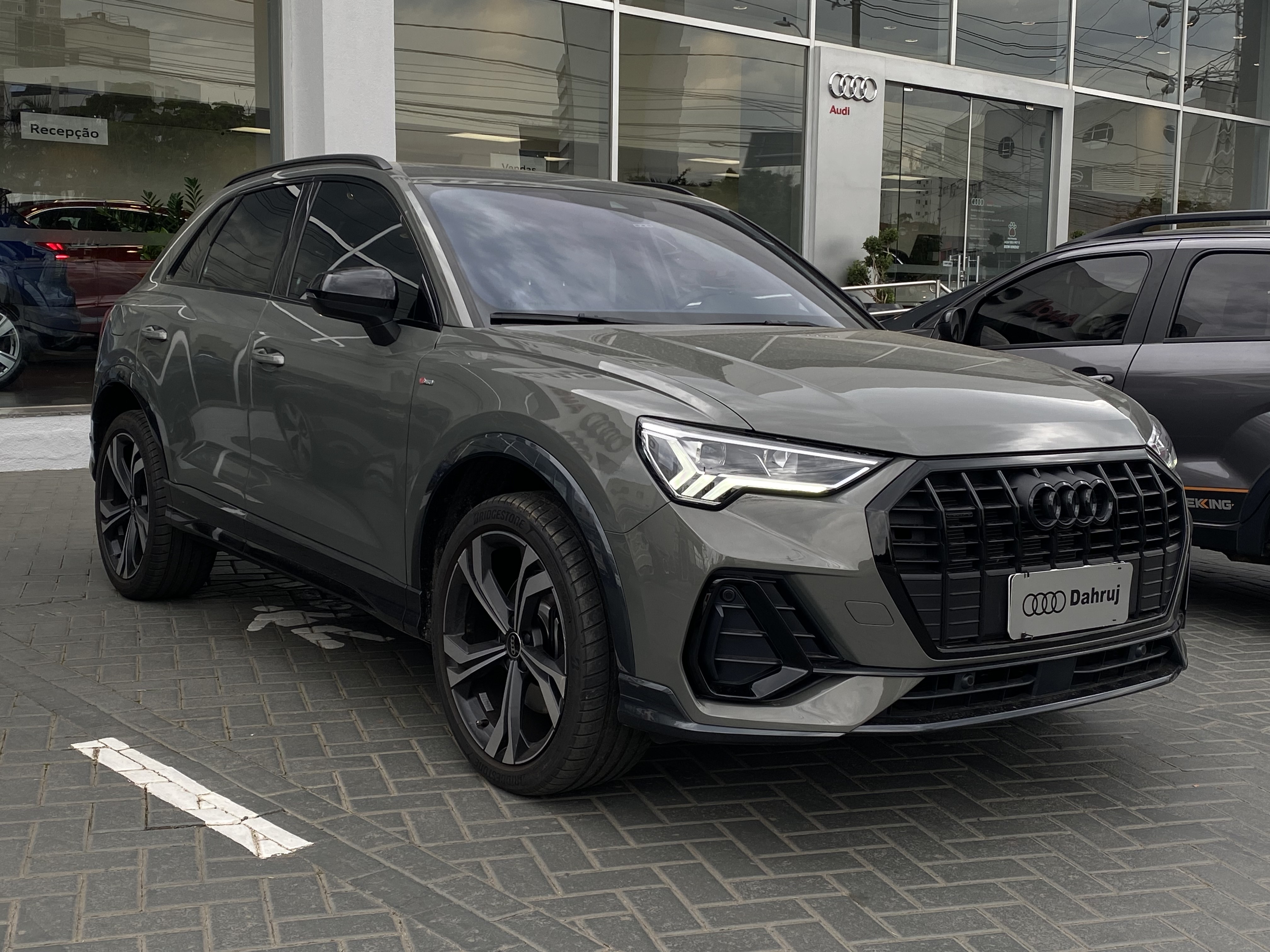 Q3 2.0 40 TFSI GASOLINA PERFORMANCE BLACK QUATTRO TIPTRONIC2