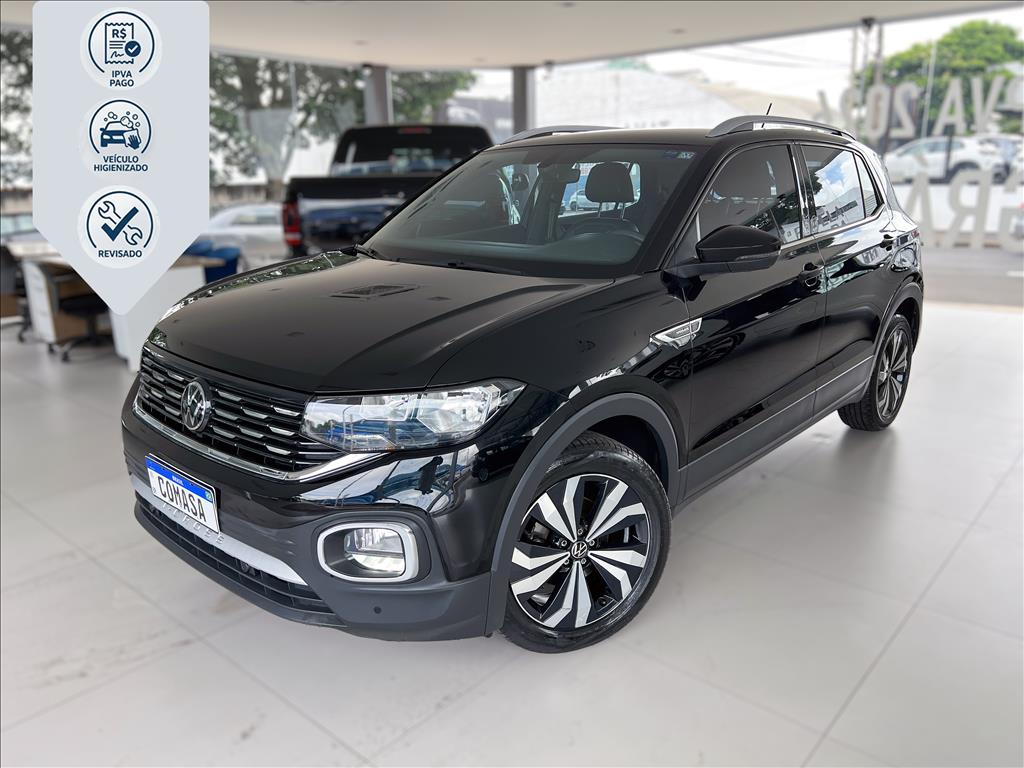 T-CROSS 1.4 250 TSI TOTAL FLEX HIGHLINE AUTOMÁTICO