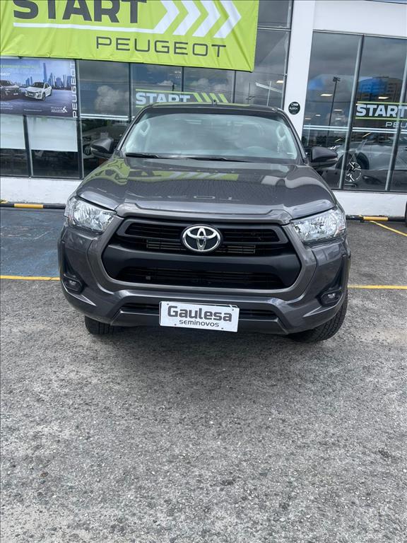 HILUX 2.8 D-4D TURBO DIESEL CD SR 4X4 AUTOMÁTICO7