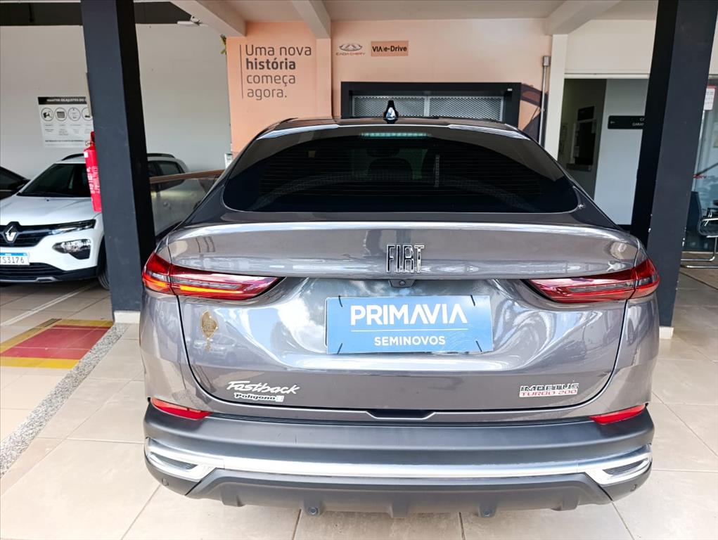 FASTBACK 1.0 TURBO 200 FLEX IMPETUS CVT3