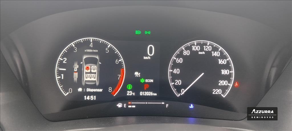 HR-V 1.5 DI I-VTEC TURBO FLEX TOURING CVT4