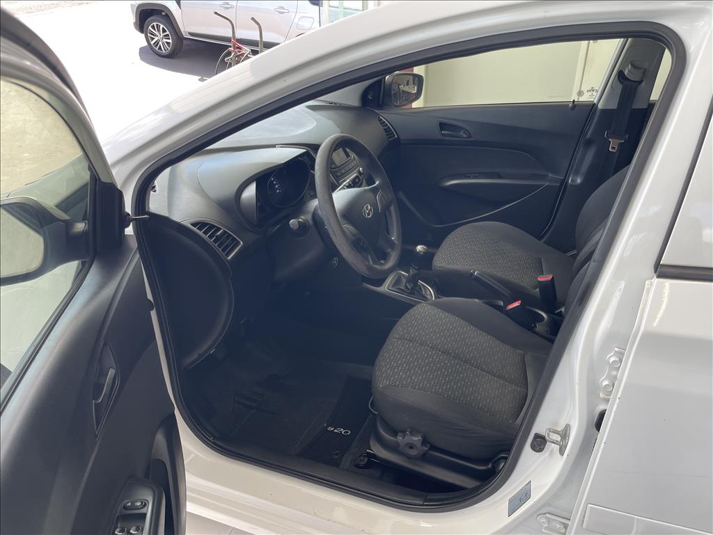 HB20 1.0 COMFORT 12V FLEX 4P MANUAL6