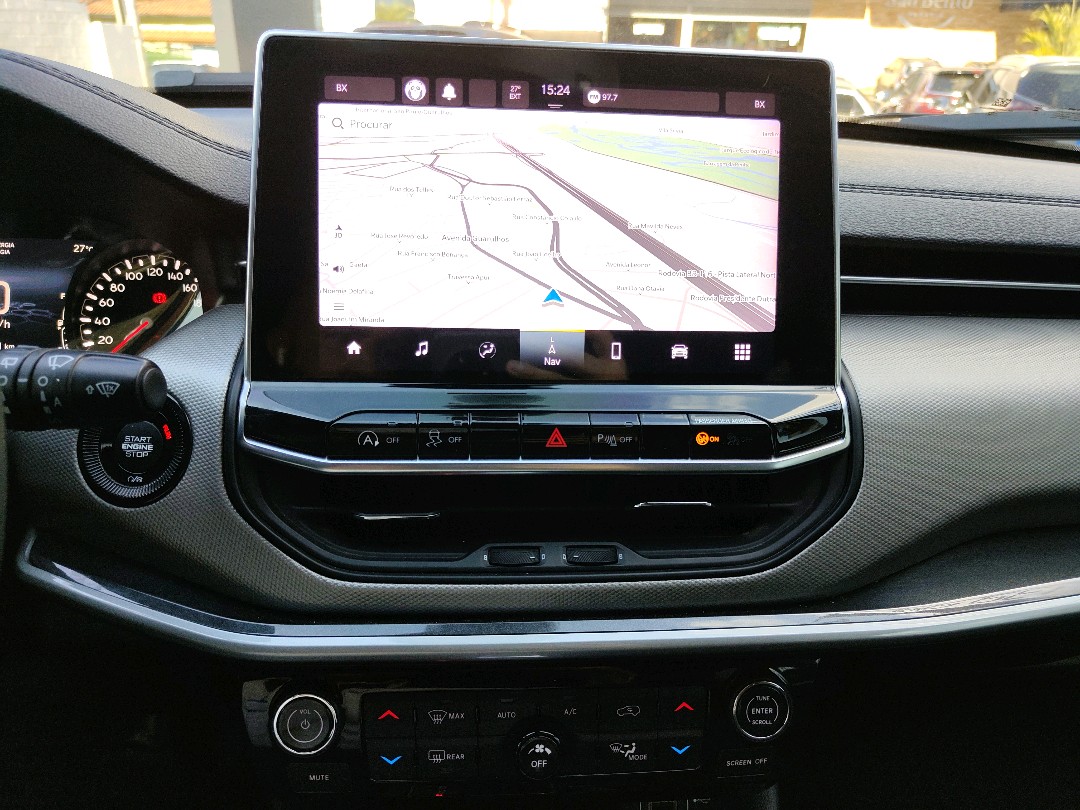 COMPASS 1.3 T270 TURBO FLEX LONGITUDE AT612