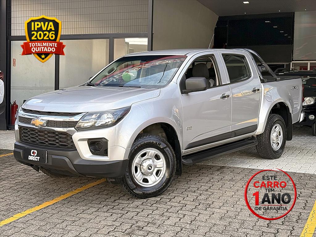 Chevrolet S10 - 2.8 16V TURBO DIESEL LS CD 4X4 MANUAL