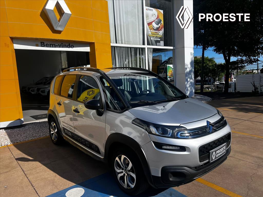 AIRCROSS 1.6 LIVE 16V FLEX 4P AUTOMÁTICO1