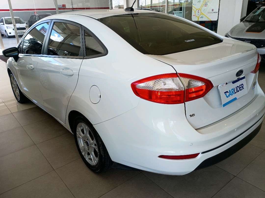 FIESTA 1.6 SE SEDAN 16V FLEX 4P POWERSHIFT3