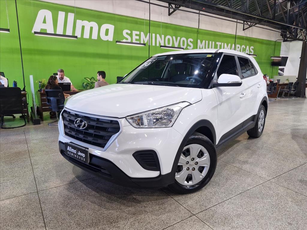CRETA 1.6 16V FLEX ATTITUDE AUTOMÁTICO