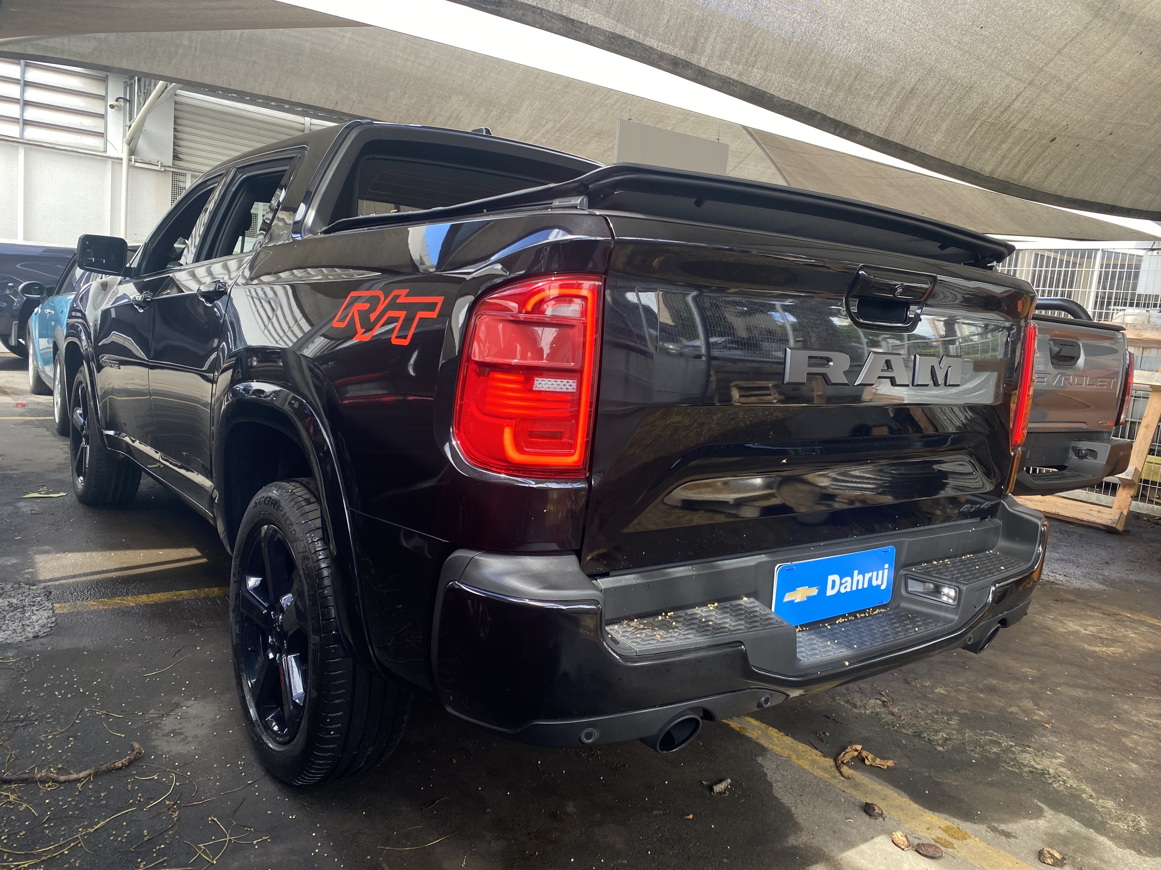 RAMPAGE 2.0 TURBO DIESEL REBEL 4X4 AUTOMÁTICO7
