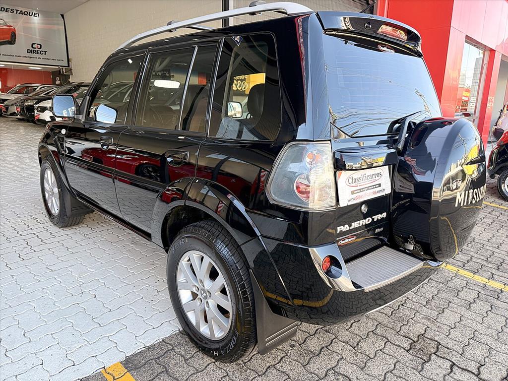 Mitsubishi Pajero Tr4 - 2.0 4X2 16V 140CV FLEX 4P AUTOMÁTICO