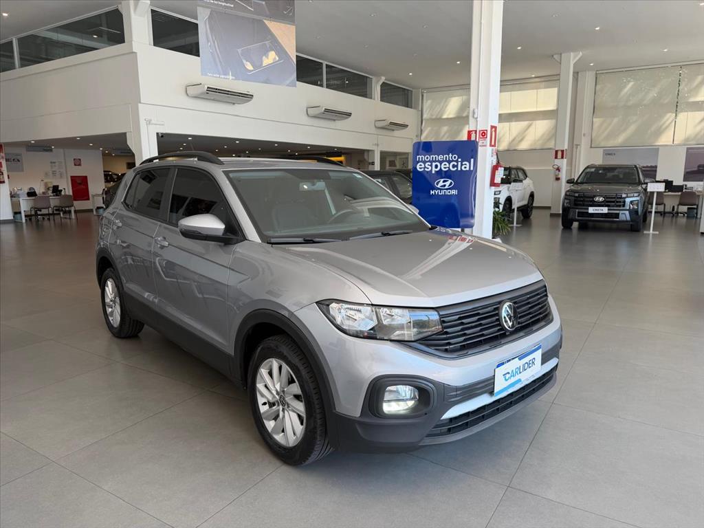 T-CROSS 1.0 200 TSI TOTAL FLEX AUTOMÁTICO