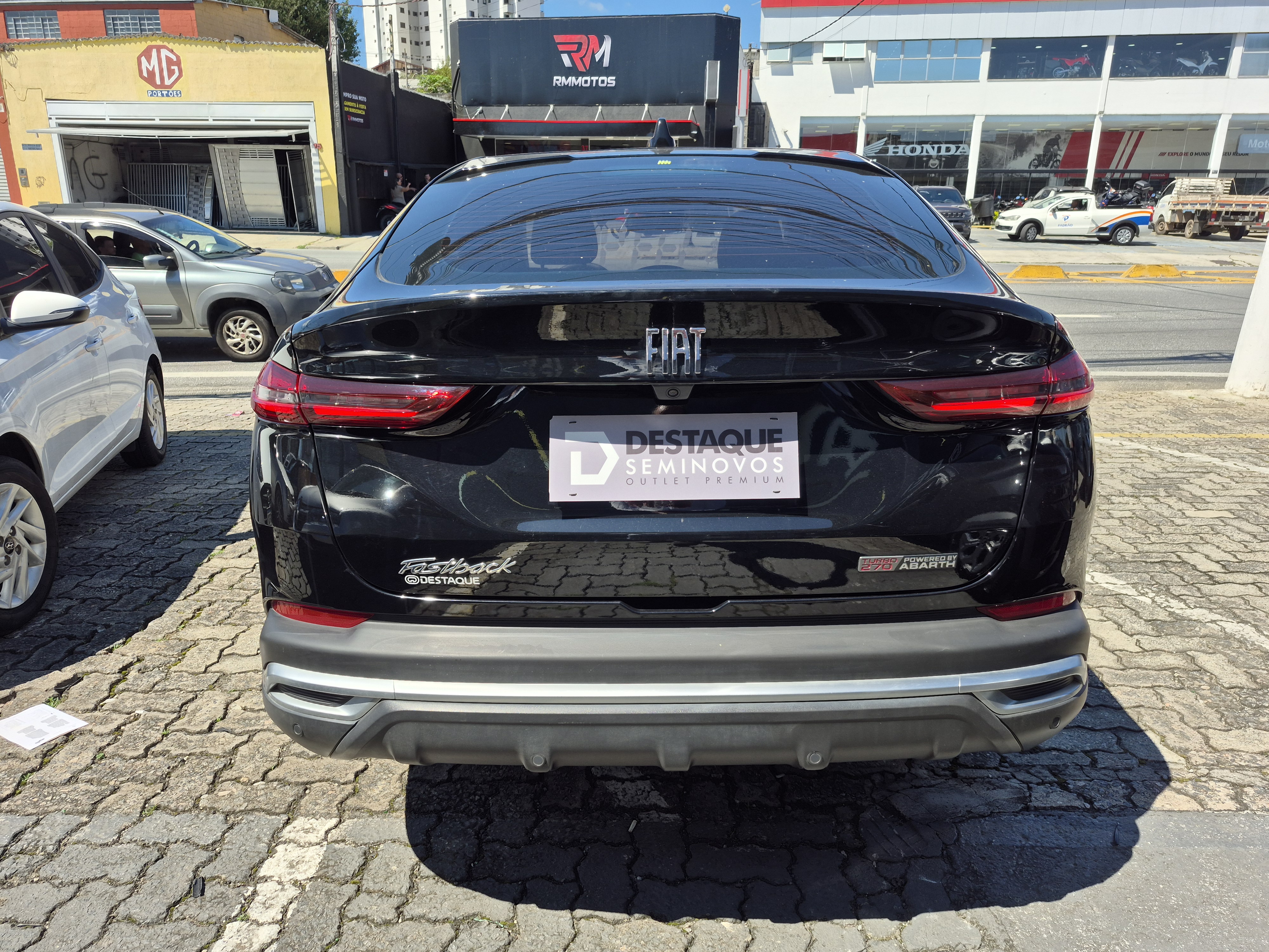 Foto ilustrativa do carro