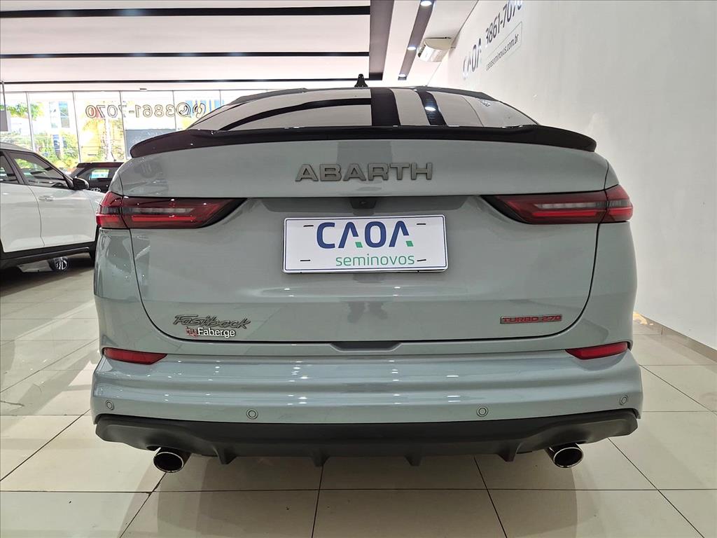 Fiat-FASTBACK-1.3 TURBO 270 FLEX ABARTH AT6