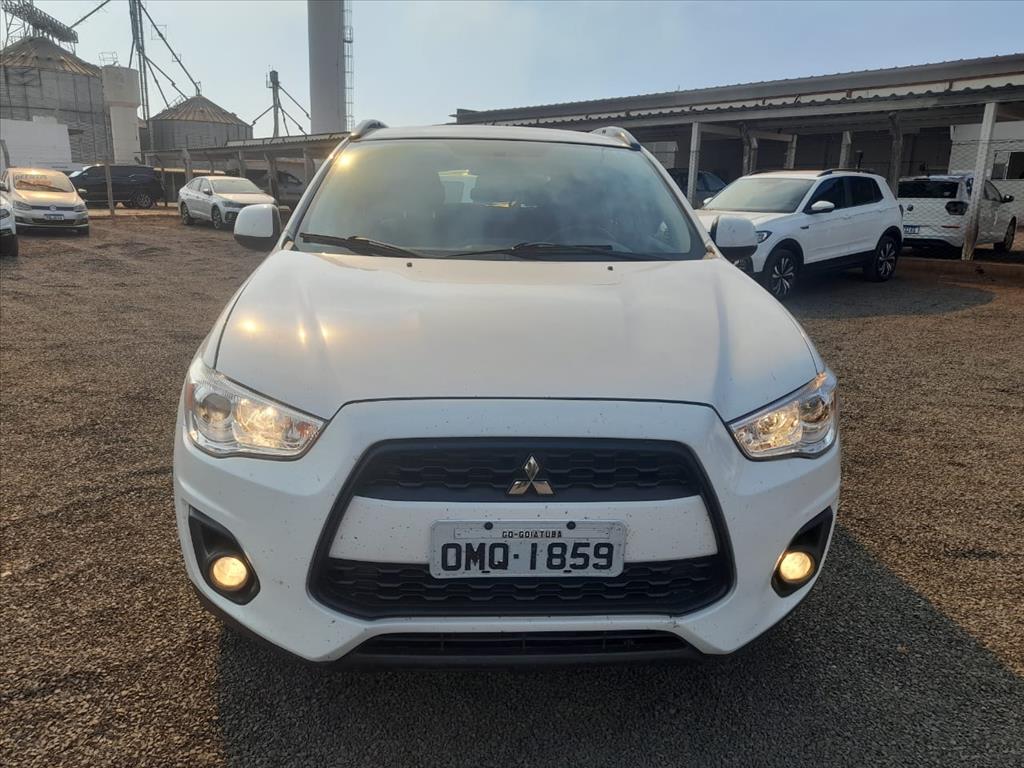ASX 2.0 4X2 16V GASOLINA 4P AUTOMÁTICO