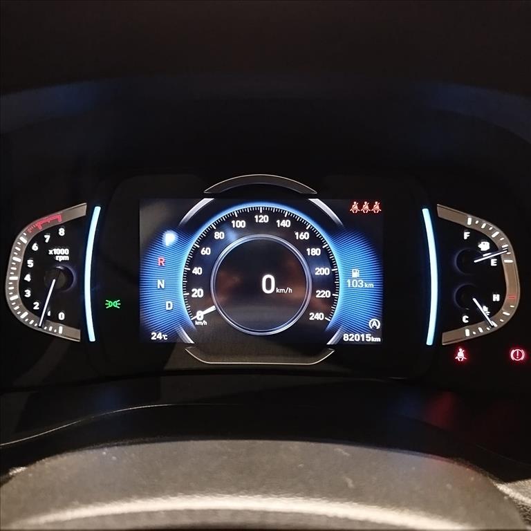 CRETA 1.6 16V FLEX ACTION AUTOMÁTICO
