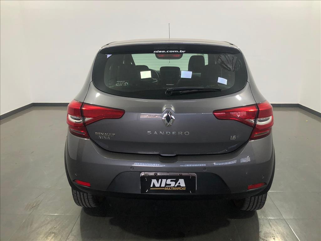SANDERO 1.6 16V SCE FLEX INTENSE X-TRONIC