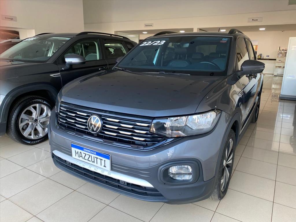 T-CROSS 1.0 200 TSI TOTAL FLEX COMFORTLINE AUTOMÁTICO1