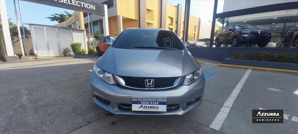 CIVIC 2.0 LXR 16V FLEX 4P AUTOMÁTICO