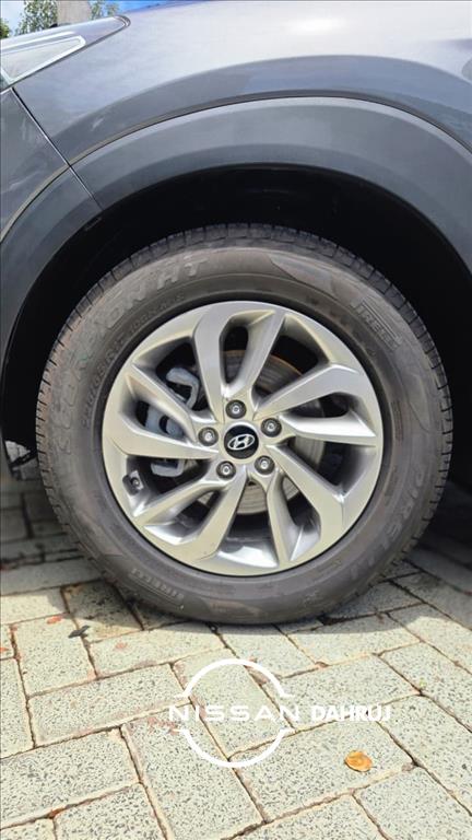 TUCSON 1.6 16V T-GDI GASOLINA GLS ECOSHIFT9