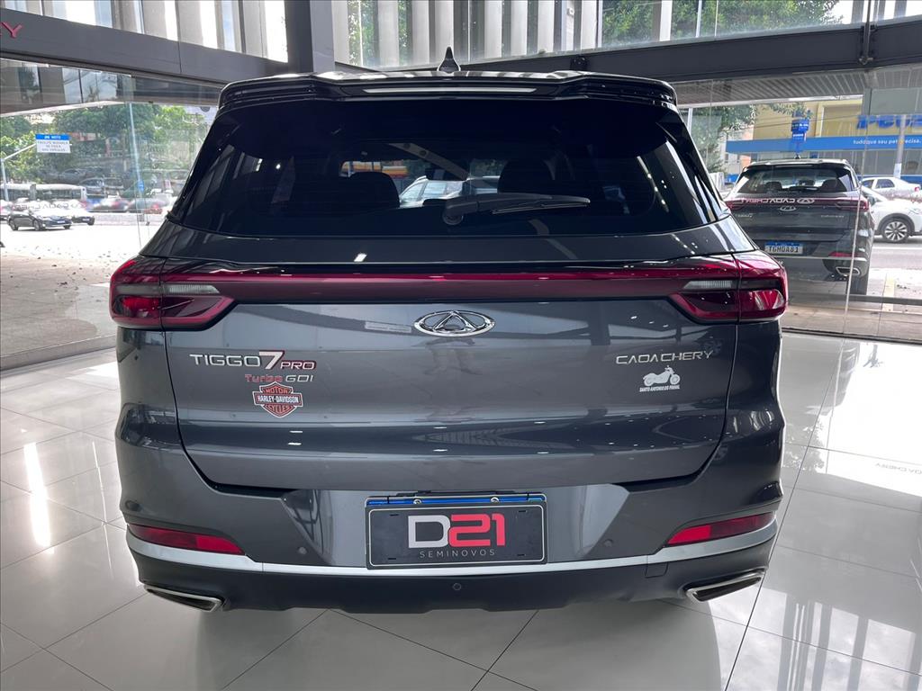 Caoa Chery-TIGGO 7 PRO-1.6 TGDI GASOLINA MAX DRIVE DCT