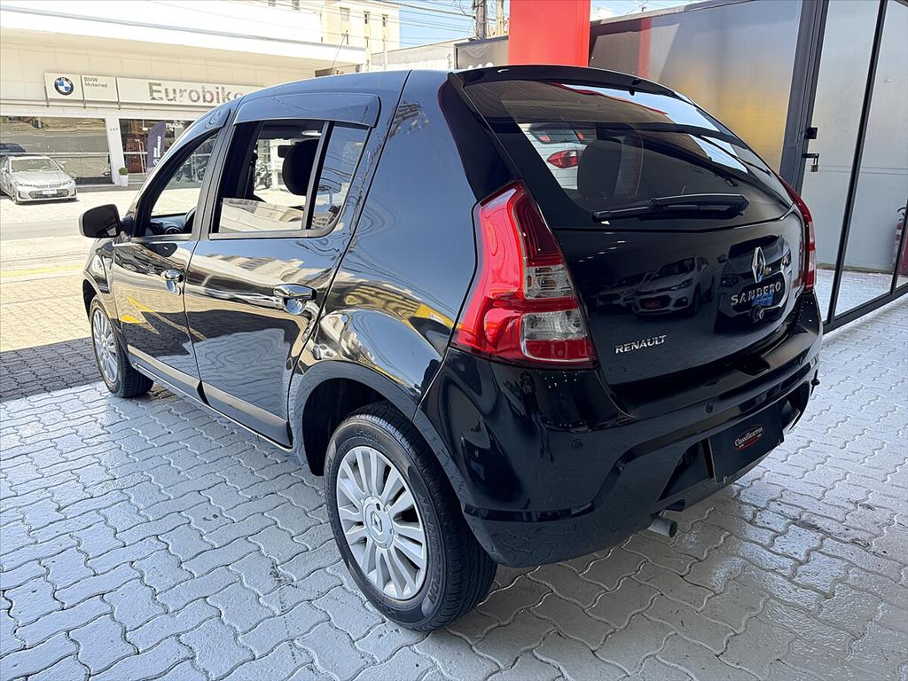 Renault Sandero - 1.6 PRIVILÉGE 16V FLEX 4P AUTOMÁTICO