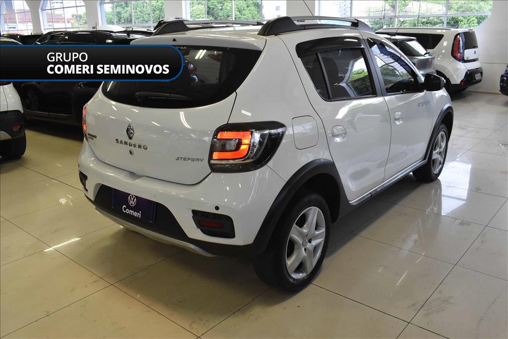 SANDERO 1.6 16V SCE FLEX STEPWAY DYNAMIQUE EASY-R1