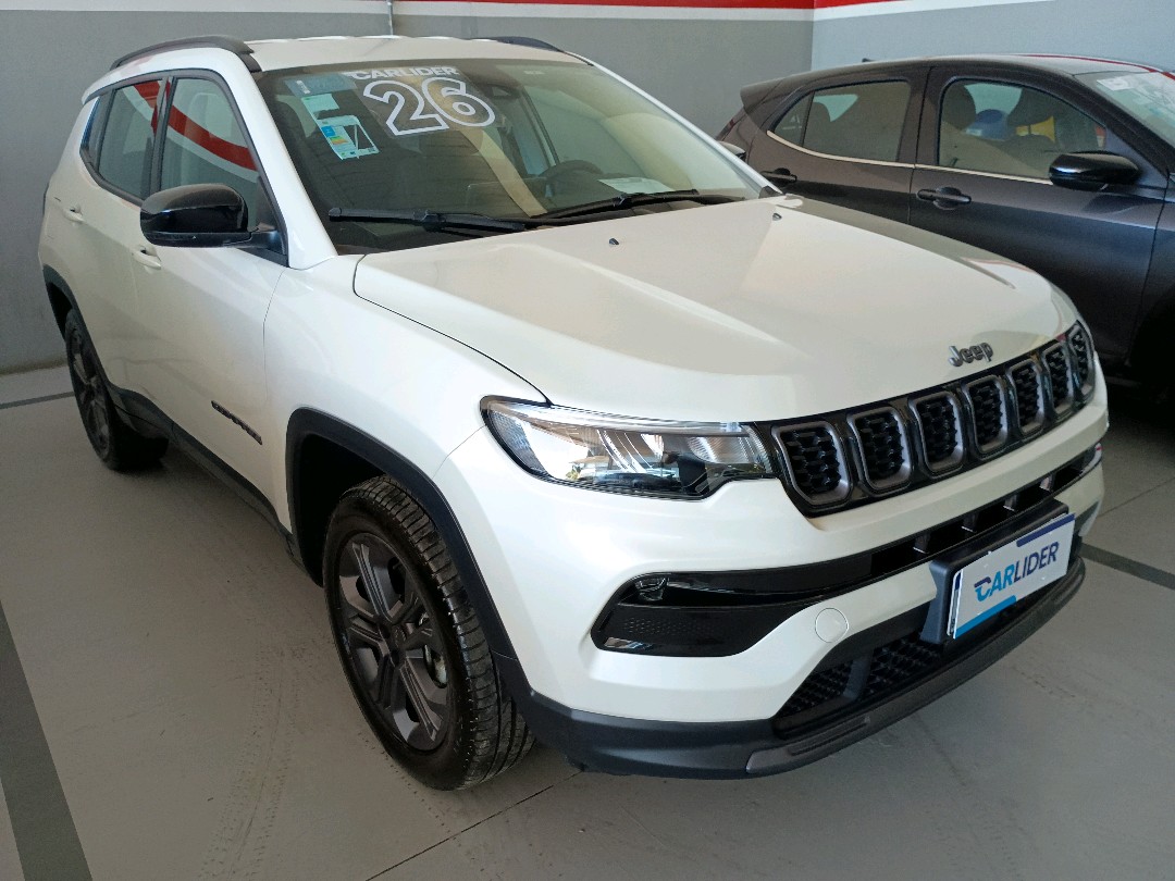 COMPASS 1.3 T270 TURBO FLEX LONGITUDE AT64